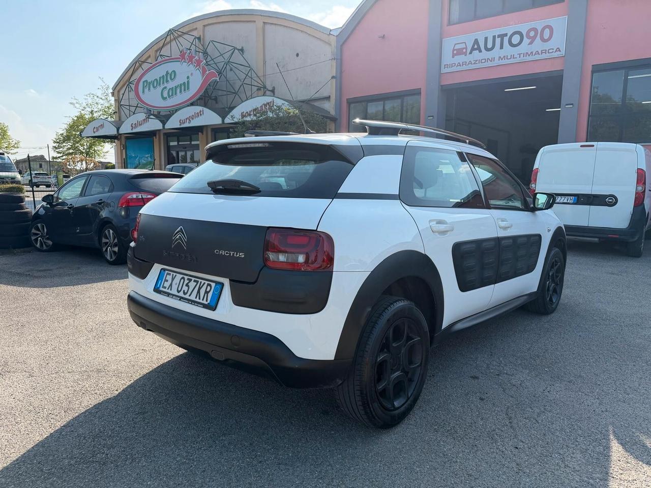 Citroen C4 1.6 e-HDi 115 ETG6 Seduction