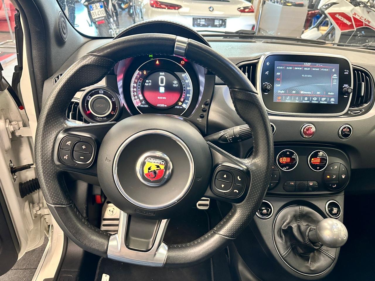 Abarth 595 1.4 Turbo T-Jet 165 CV Turismo