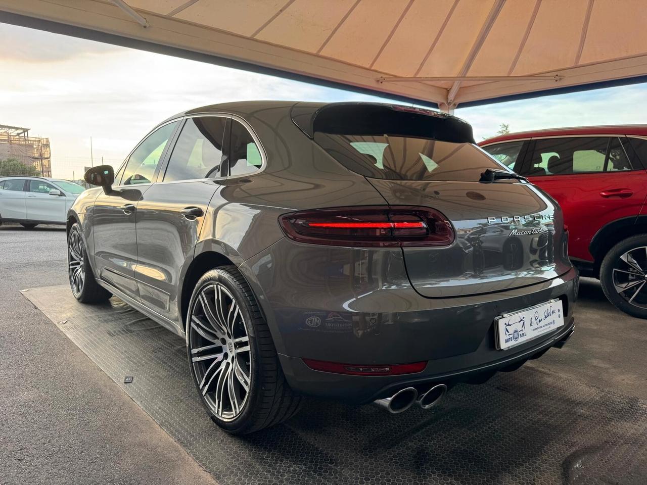 Porsche Macan 3.6 Turbo Performance