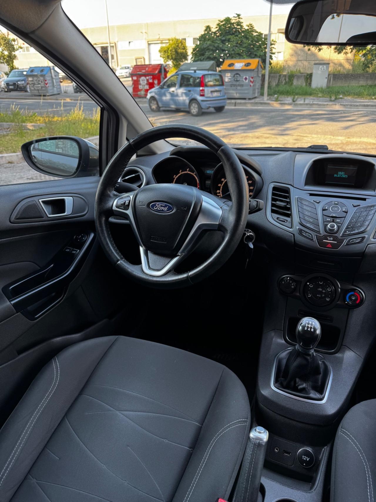 Ford Fiesta 1.2 60CV 5 porte
