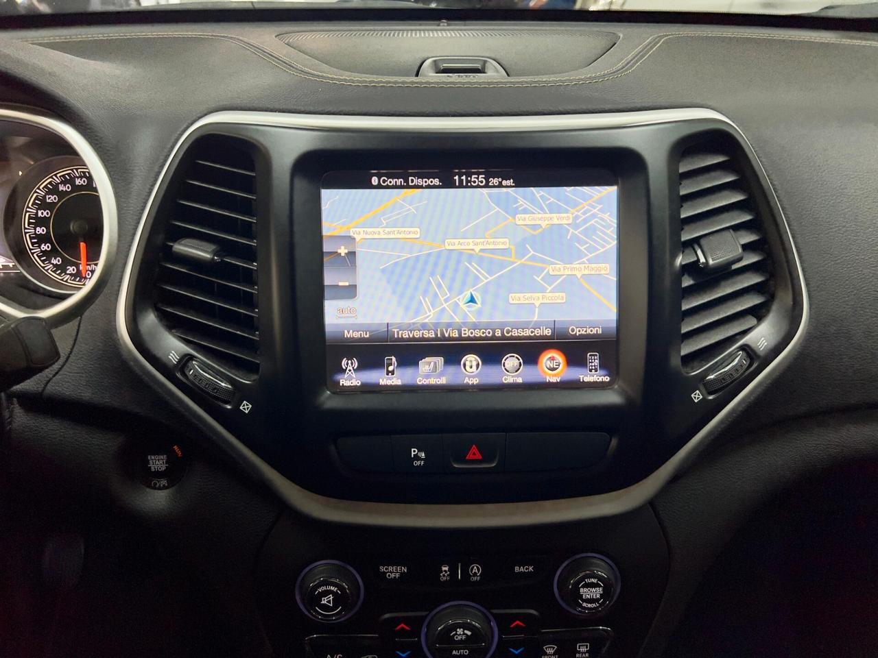 Jeep Cherokee 2.0 Mjt II Limited Strafull Optional
