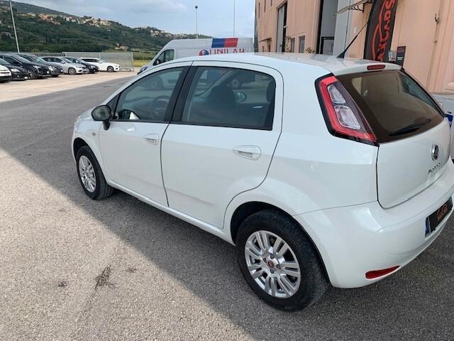 Fiat Punto 1.4 8V 5 porte Natural Power Lounge