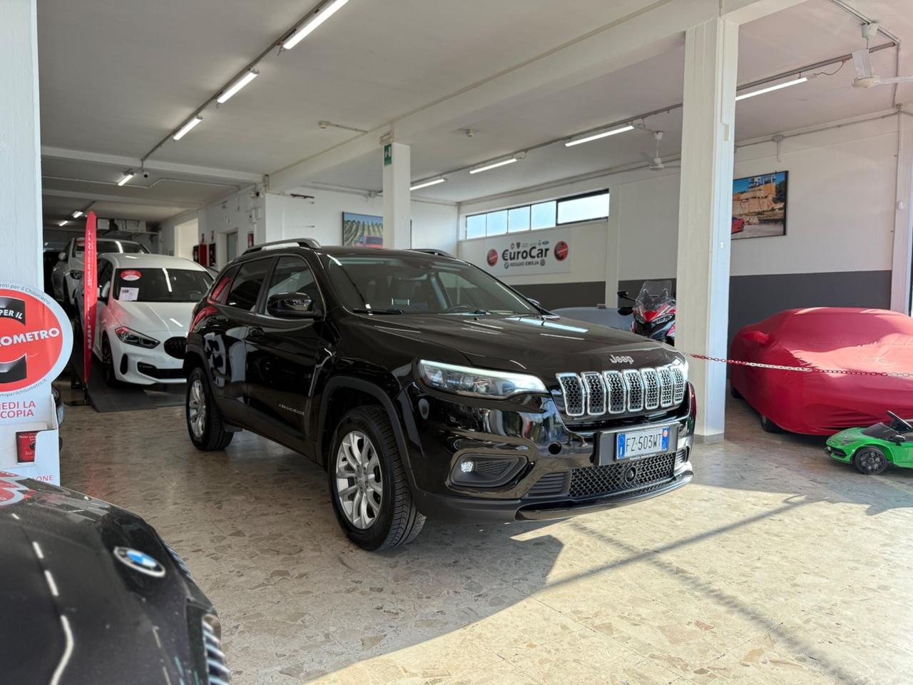 Jeep Cherokee 2.2 Mjt AWD 194CV Active Drive II Overland 11/2019 EURO 6B