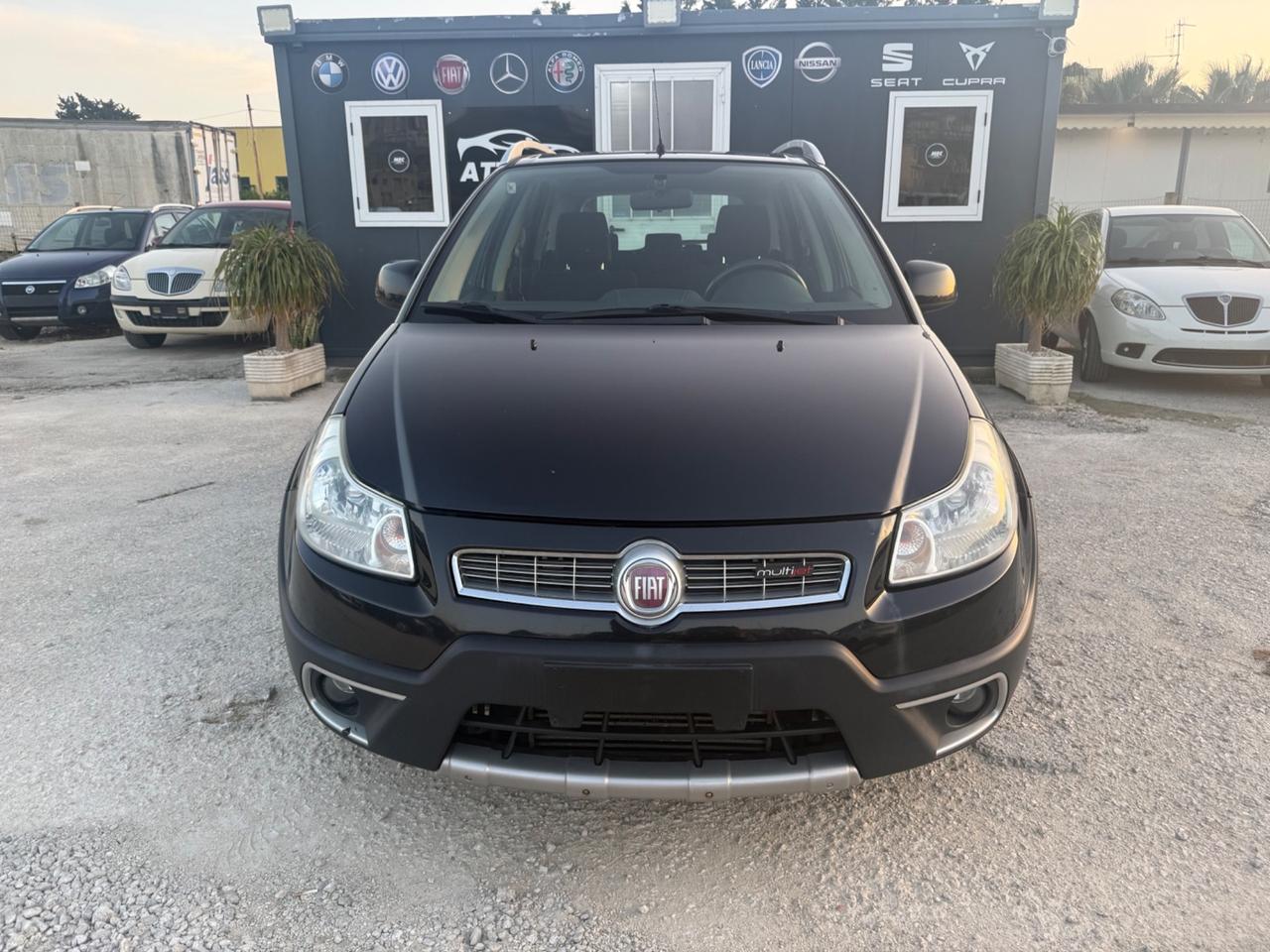 Fiat Sedici 2.0 MJT 16V DPF 4x4 2011