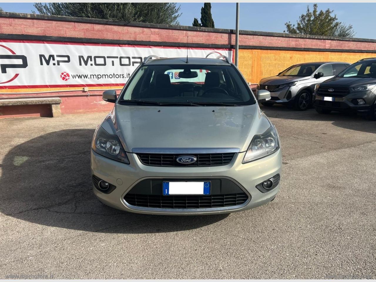 FORD FOCUS TITANIUM SW 1.6 TDCi 90CV