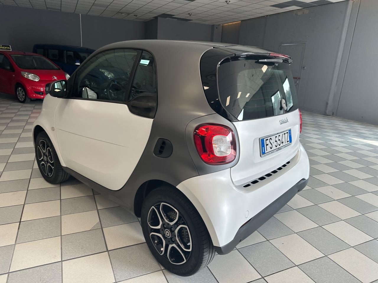 Smart ForTwo 70 1.0 twinamic BRABUS Style