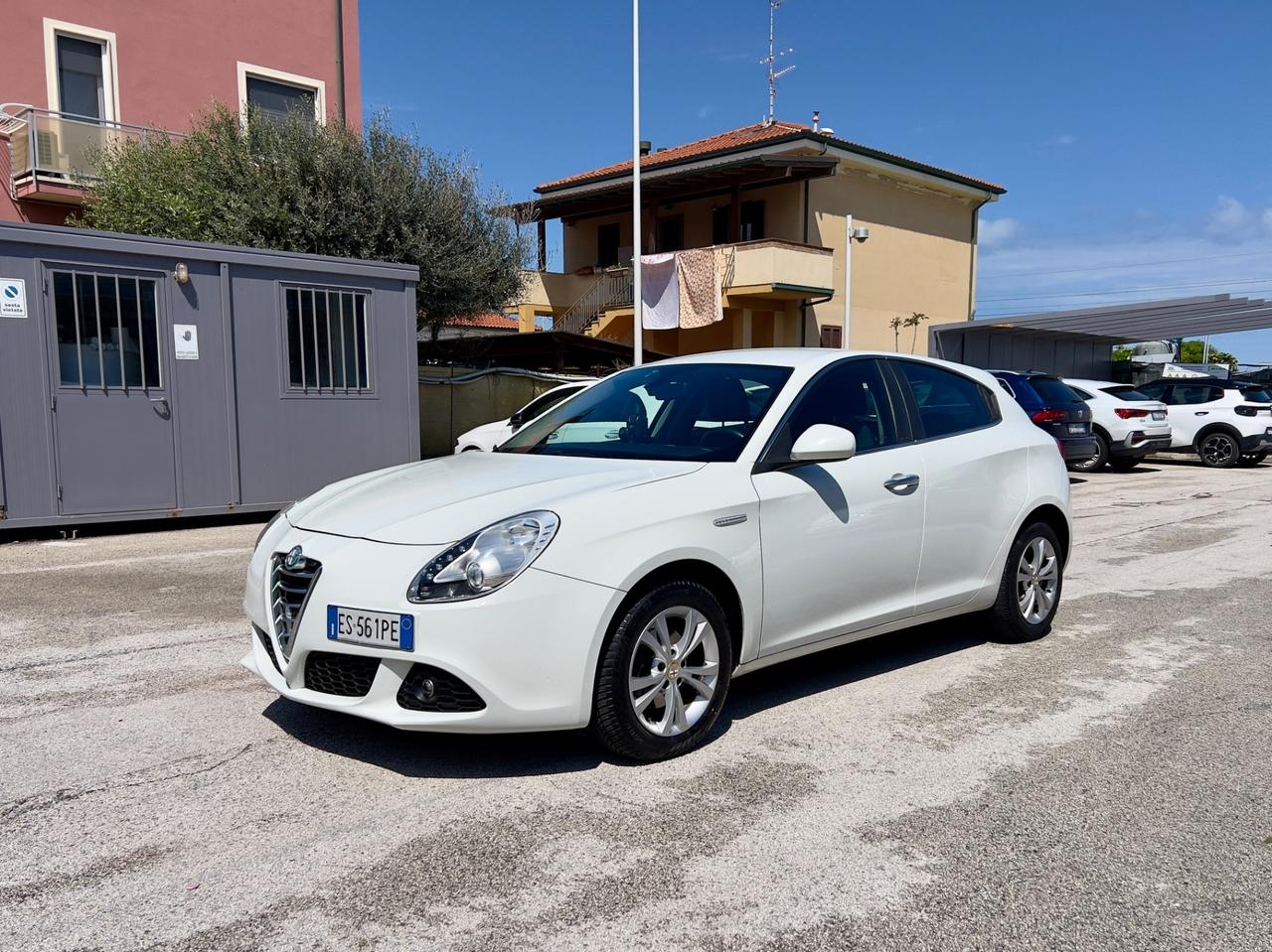 Alfa Romeo Giulietta 1.4 GPL
