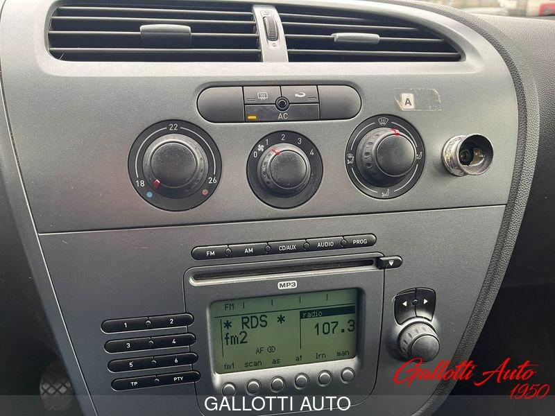 SEAT Leon 1.4 benzina 86cv