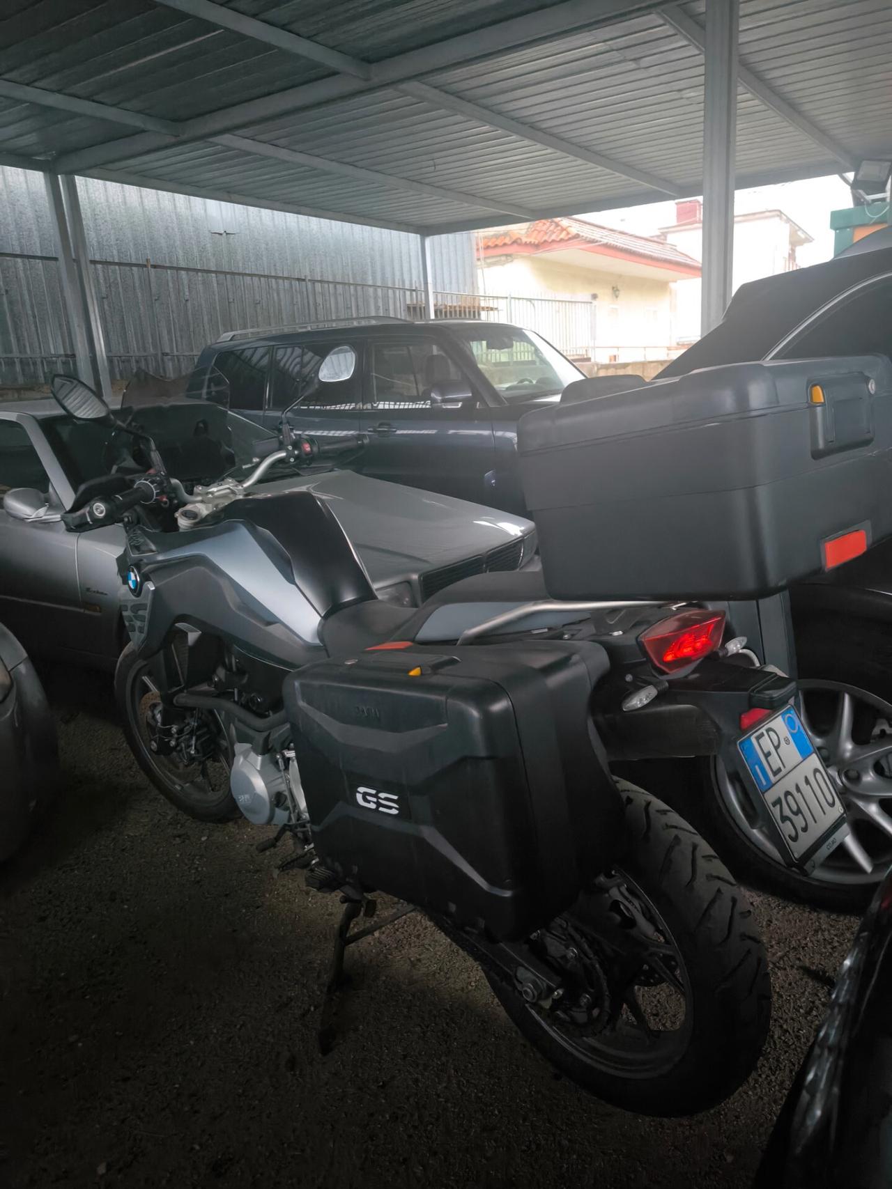 Bmw F 650 GS full optional valigie originali Abs