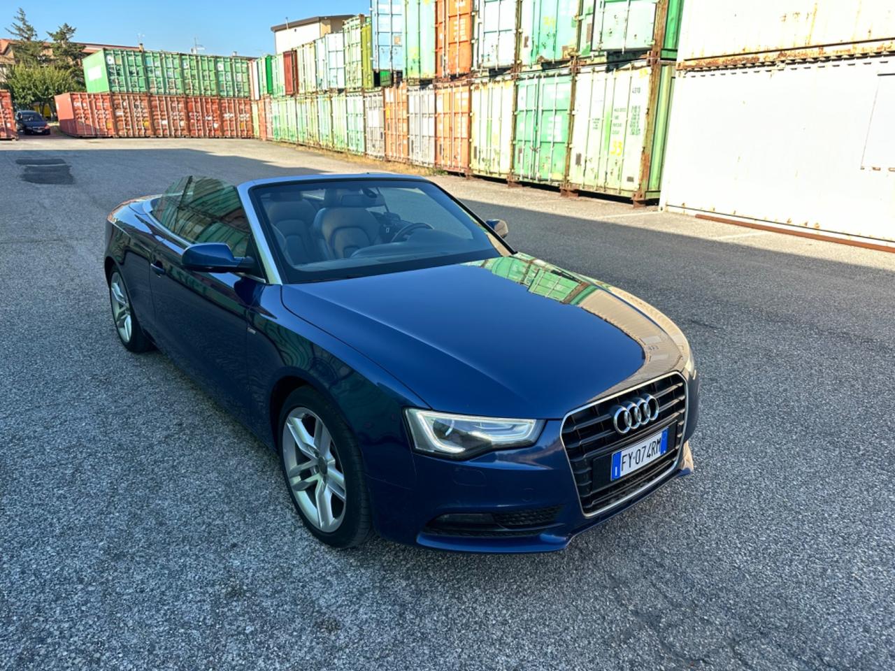 Audi A5 Cabrio 2.0 TFSI 170CV S LINE FULLL