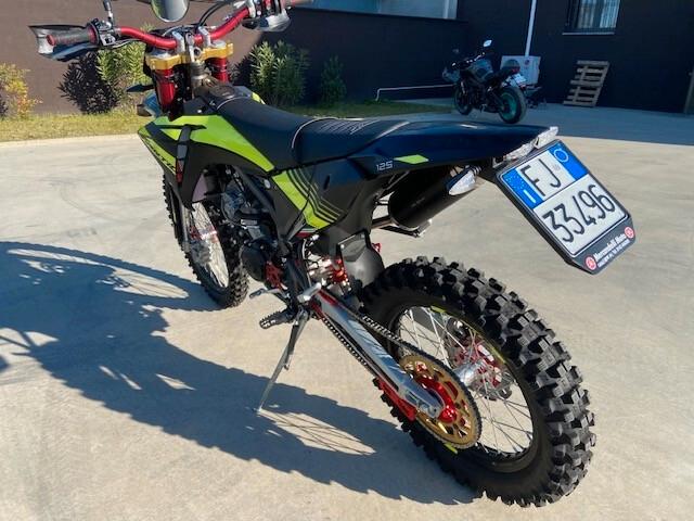Fantic Motor XEF 125 COMPETION - 2024 SOLO 18 KM ( PARI AL NUOVO)