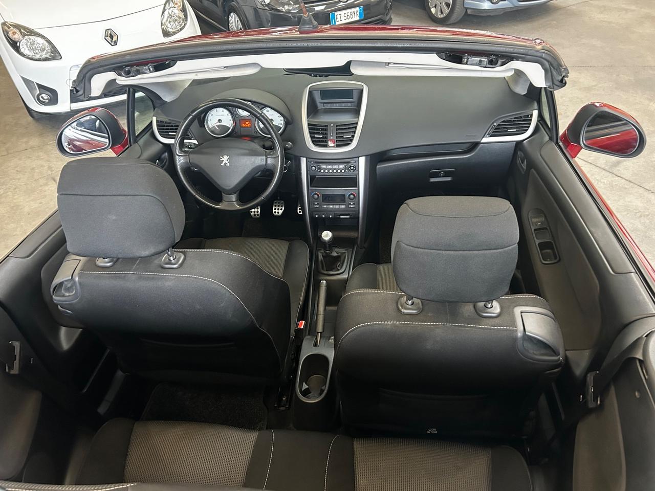 Peugeot 207 CABRIO 1600cc benzina 120 cv