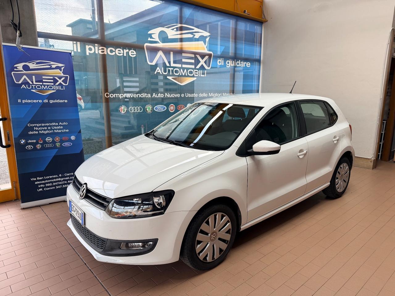 Volkswagen Polo 1.2 benzina 86cv Neopatentati