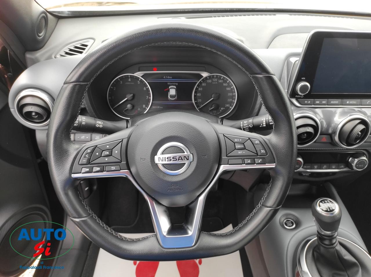 Nissan Juke 1.0 Benz - 114cv UNICO PROPRIET.