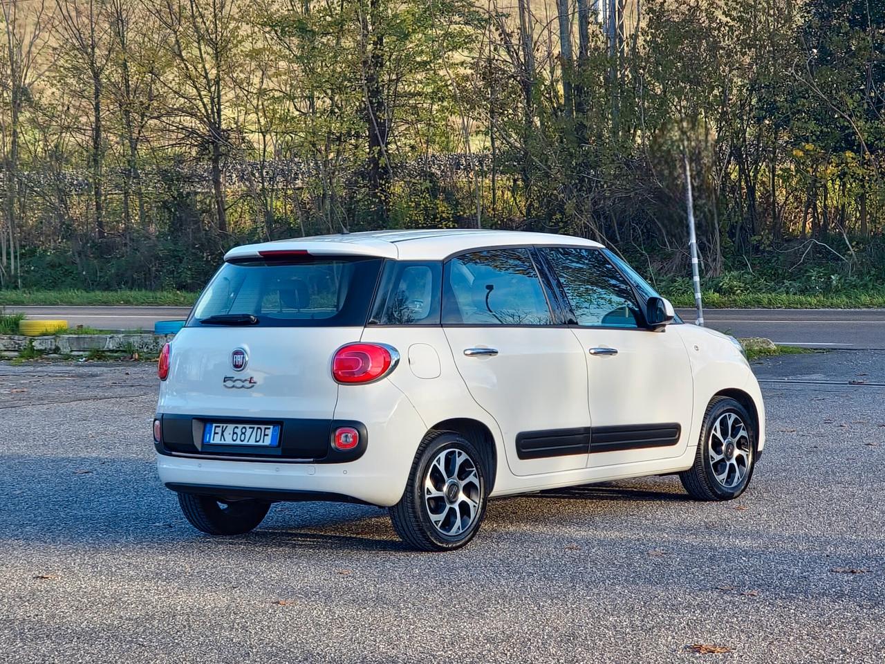 Fiat 500L 1.4 95 CV Lounge 2017-E6 Benzina NEO Manuale