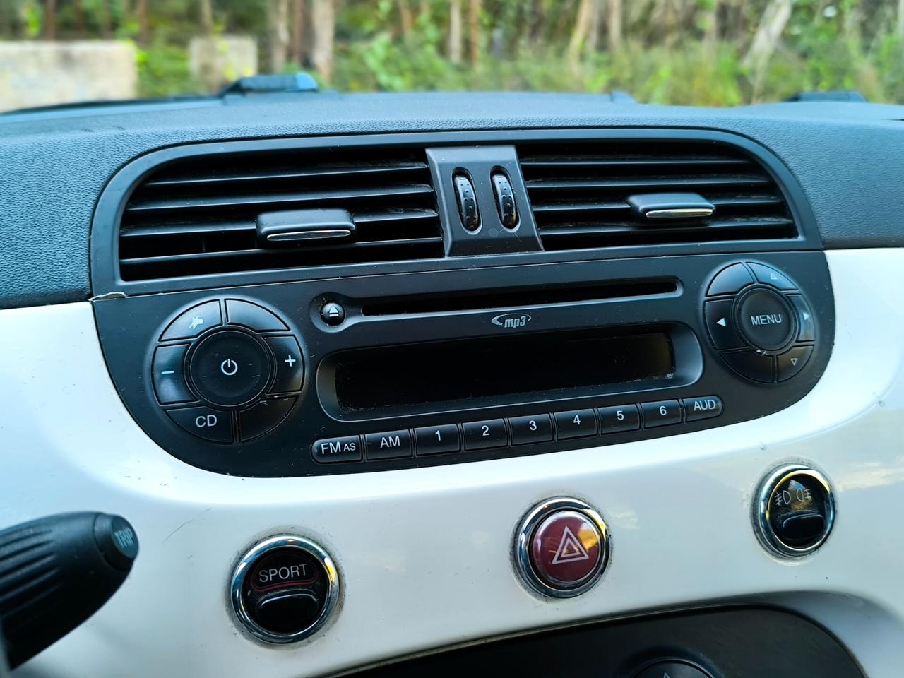 Fiat 500 1.4 100 HP 16V Sport + Impianto GPL