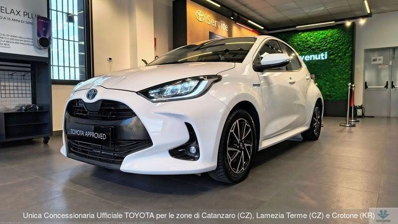 Toyota Yaris 1.5 Hybrid 5 porte Trend