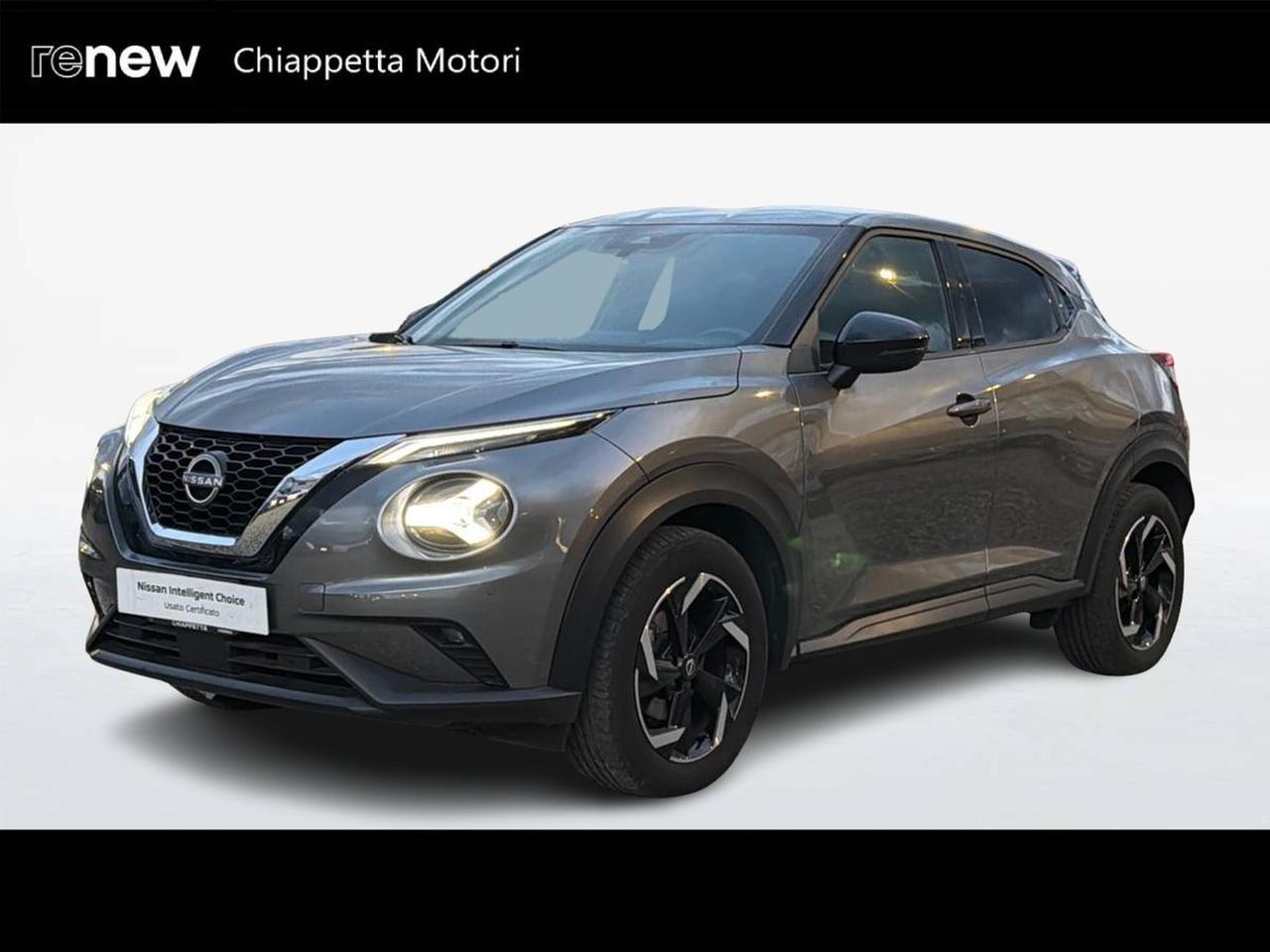 Nissan Juke 1.0 dig-t n-connecta 114cv