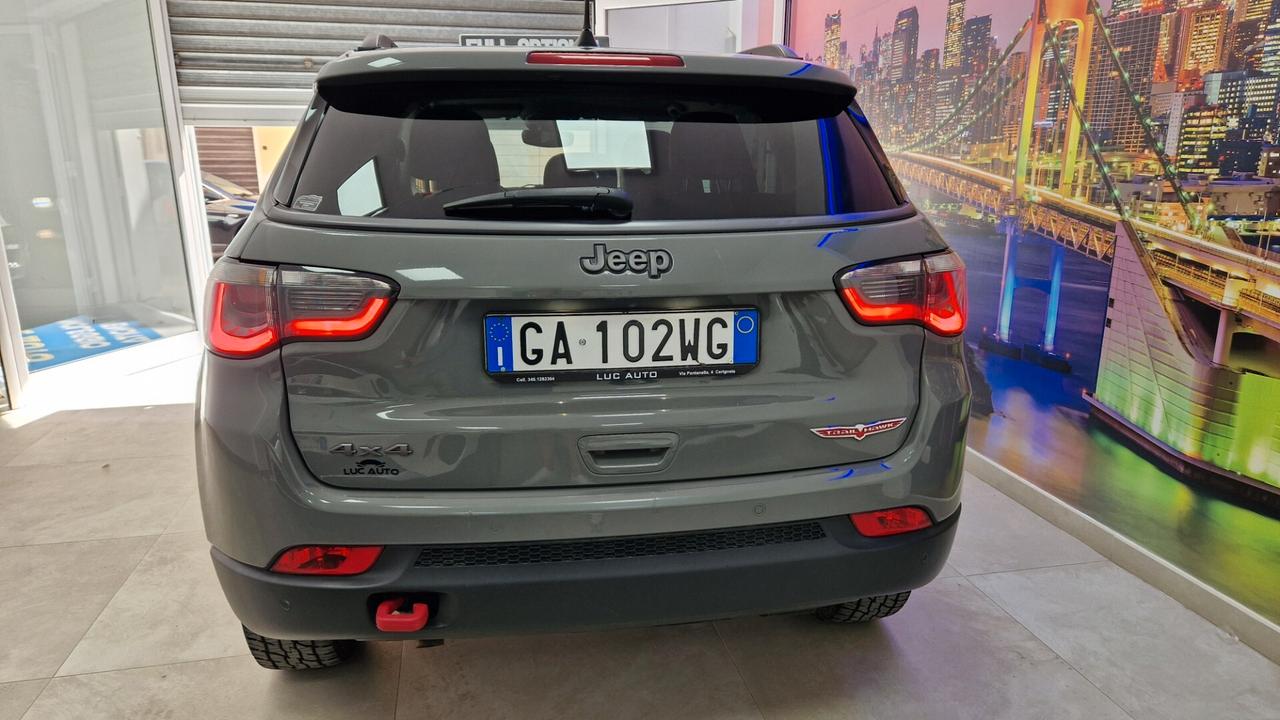 Jeep Compass 2.0 Multijet II 170 aut. 4WD Trailhawk