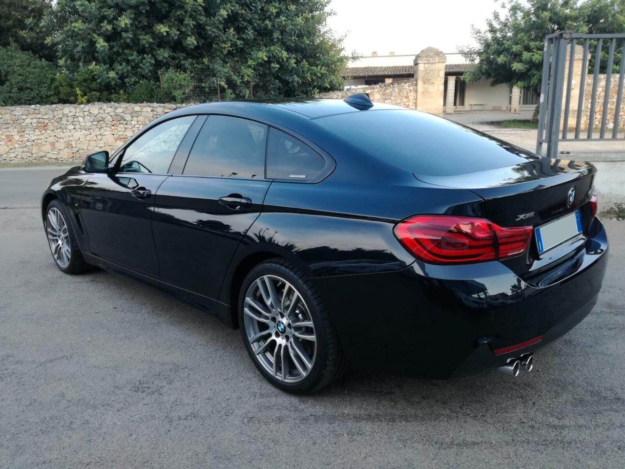 BMW 420 d Gran Coupe Msport Xdrive auto