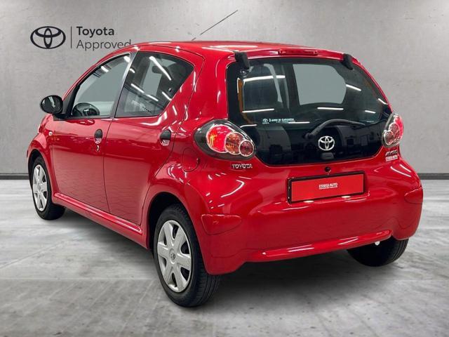 TOYOTA Aygo 1.0 12V VVT-i 5 porte Sol