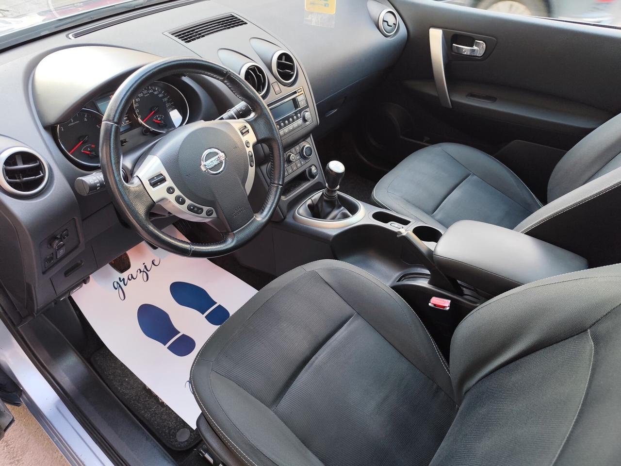 Nissan Qashqai 1.5 dCi 110cv TETTO PERFETTA