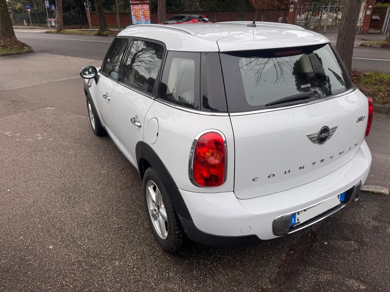 Mini Cooper D Countryman 1.6 NEOPAT GARANZIA 1 A
