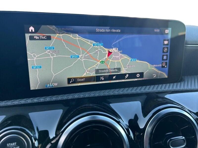Mercedes-Benz Classe A 180 d 116 CV NAVI LED Business Extra