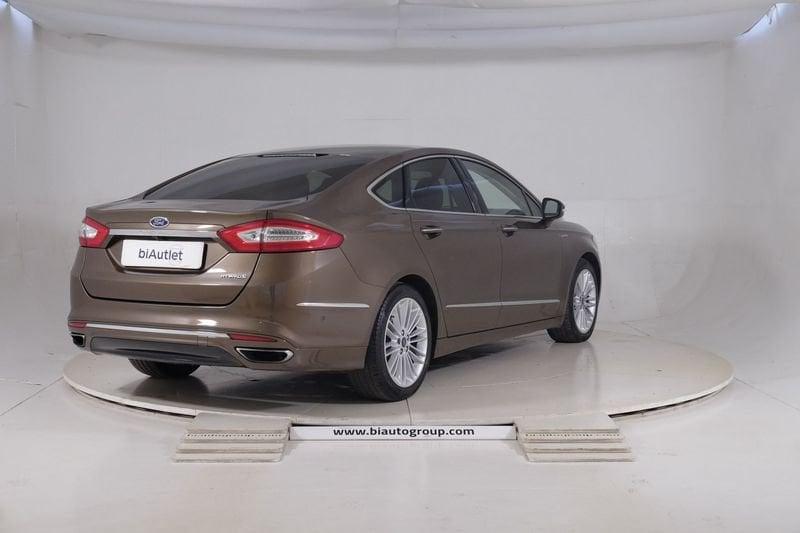 Ford Mondeo 2015 Berlina 4p Benzina 4p 2.0 hybrid Vignale ecvt