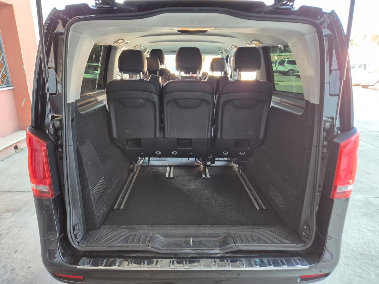 Mercedes Vito 116 CDI Extra-Long 9 POSTI C.A. PELLE 2 ANNI GARANZIA