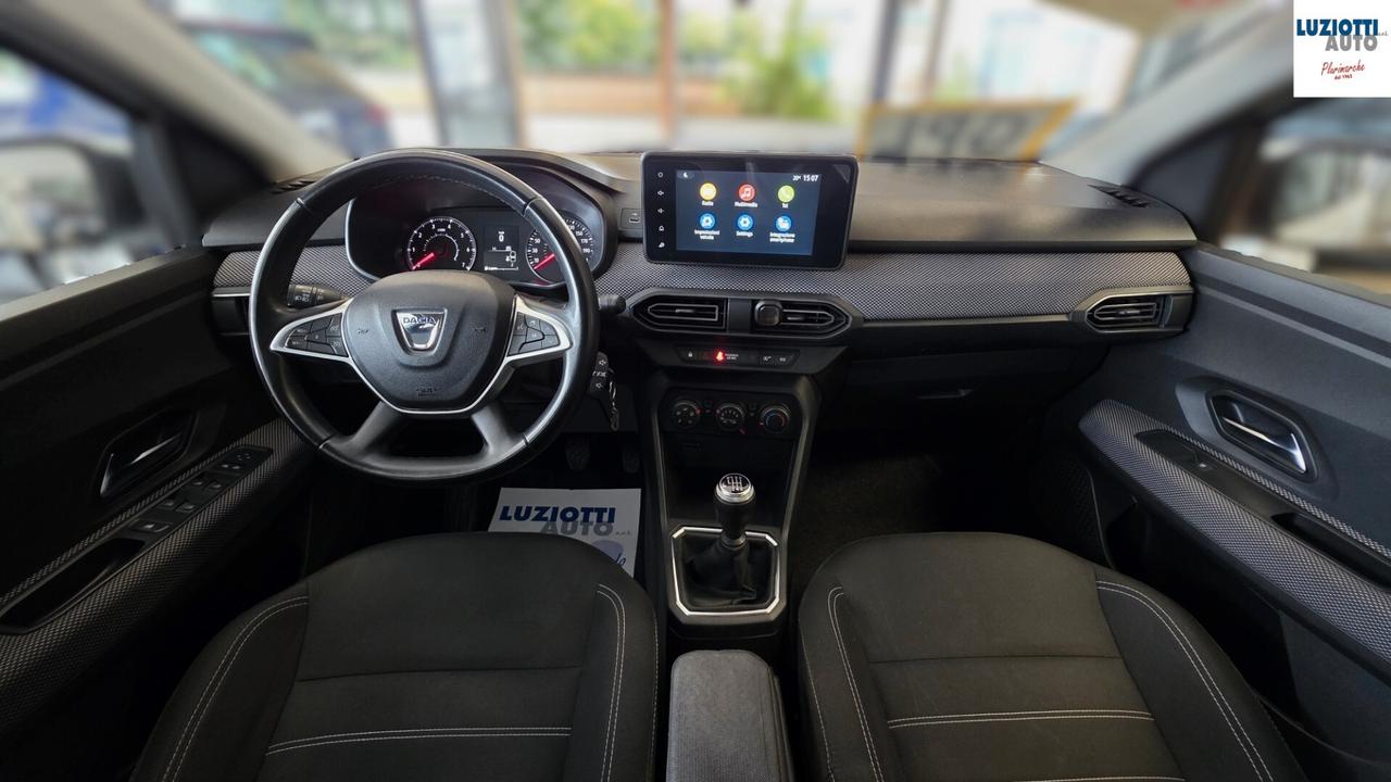 Dacia Sandero STREETWAY GPL