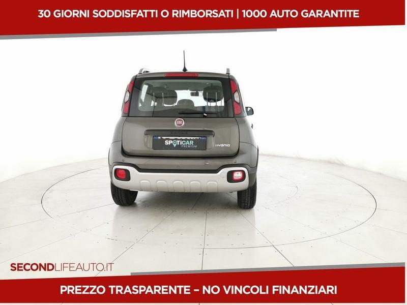 FIAT Panda Cross Panda 1.0 firefly hybrid City Cross s&s 70cv 5p.ti