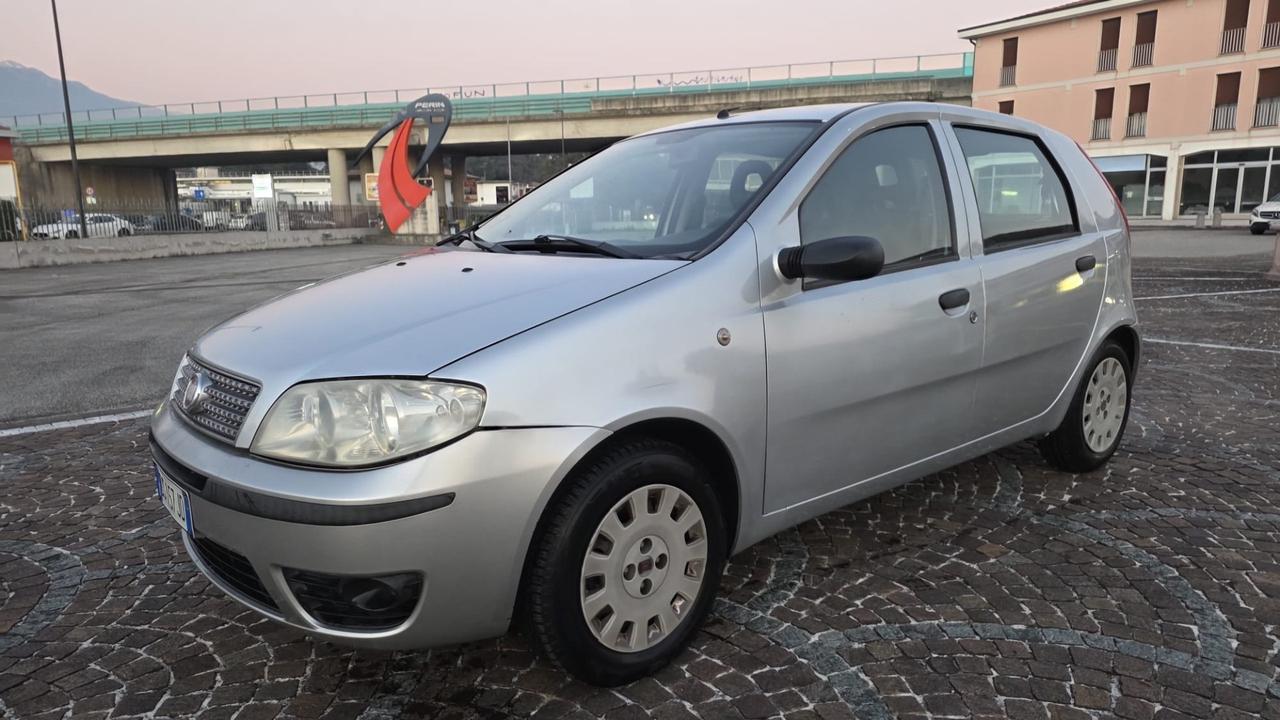 Fiat Punto Classic 1.2 5Porte Benzina e Gpl