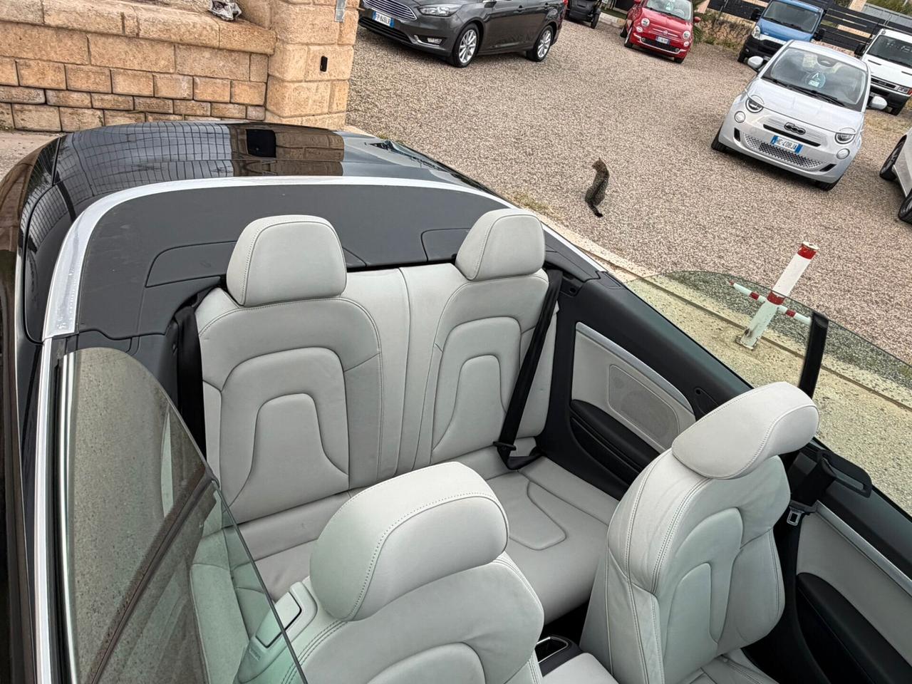 Audi A5 Cabrio 3.0 V6 TDI F.AP.qu.S tr. Amb.e