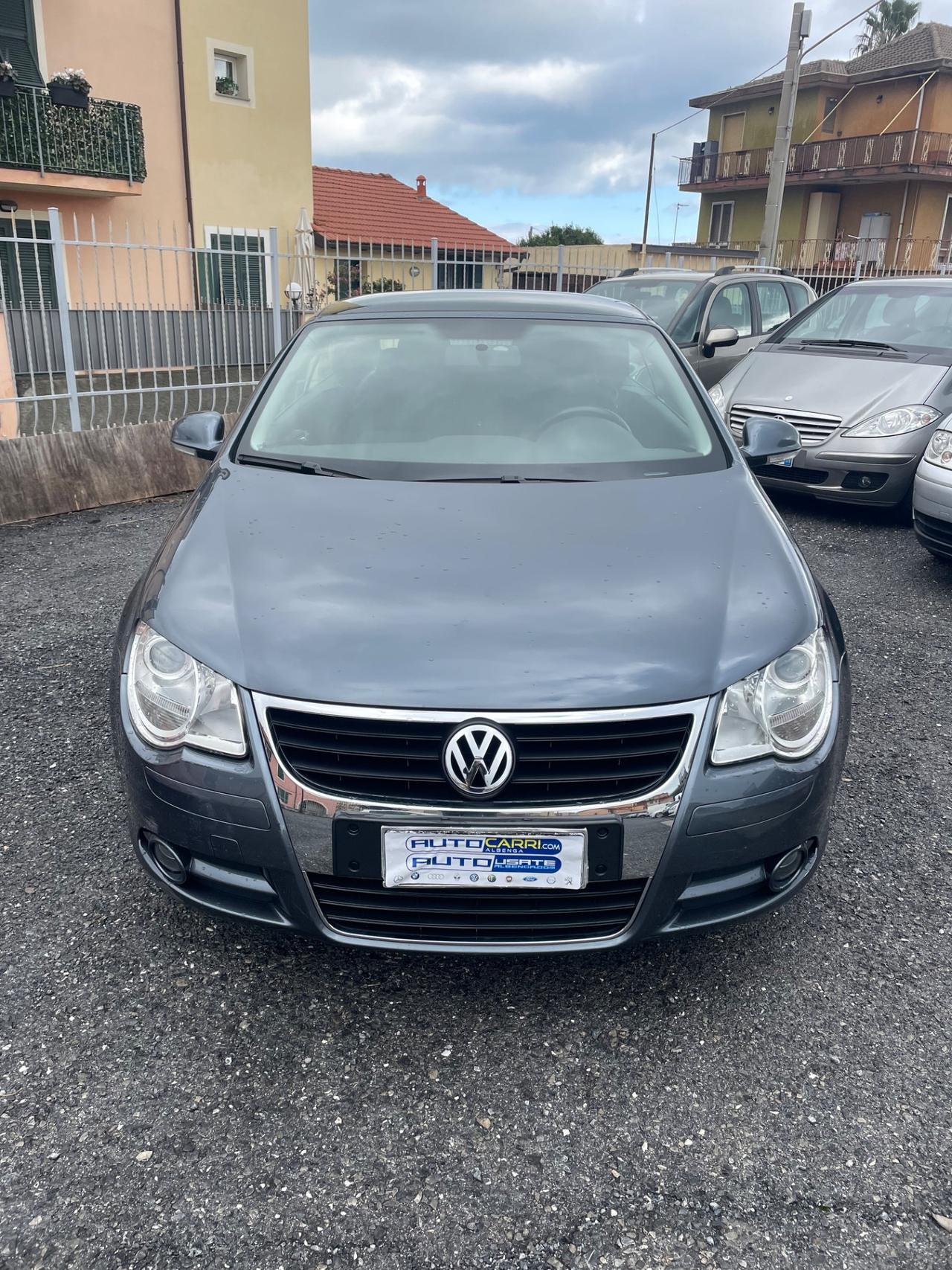 Volkswagen Eos 2.0 TDI DPF