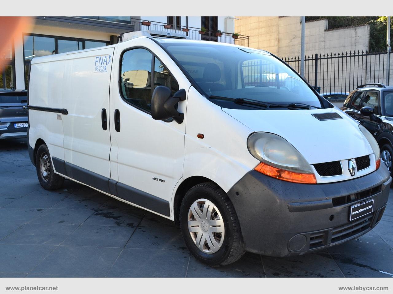 Trafic T29 2.5dCi/140 16V PL-TN Furg.ICE