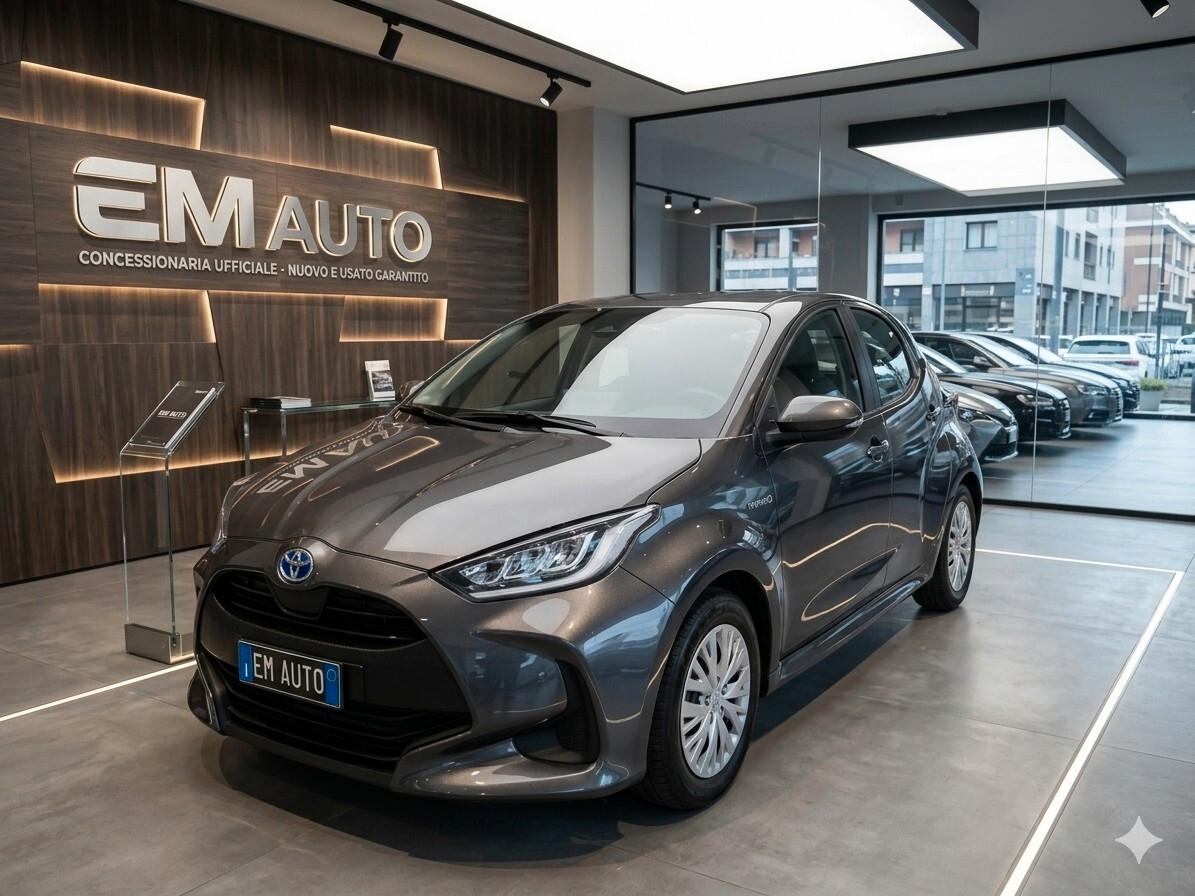 Toyota Yaris 1.5 Hybrid 5 porte Business