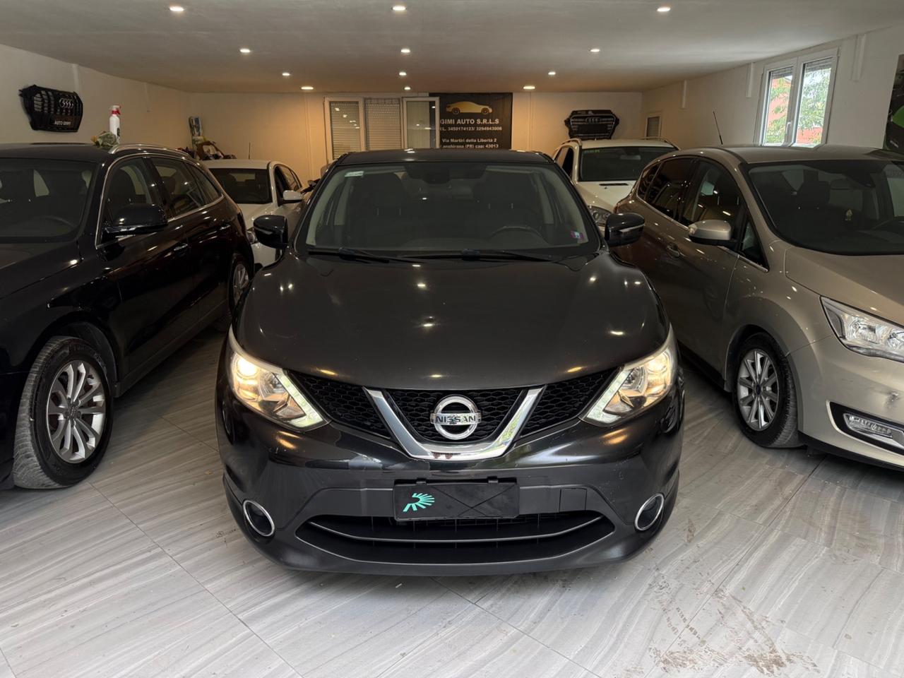 Nissan Qashqai 1.5 Diesel neopatentati