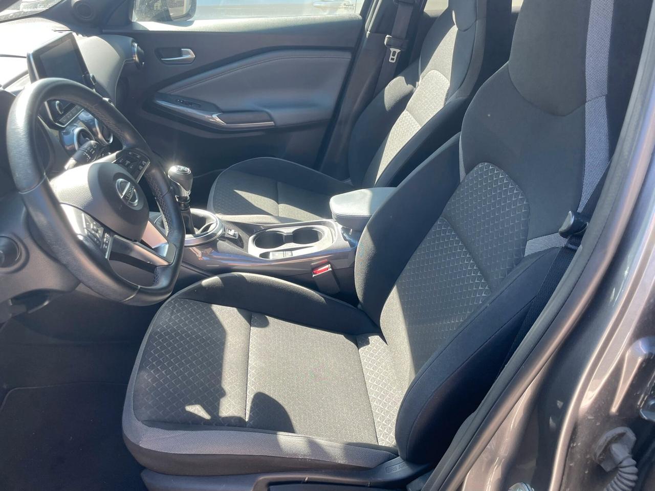 Nissan Juke 1.0 DIG-T 117 CV Acenta