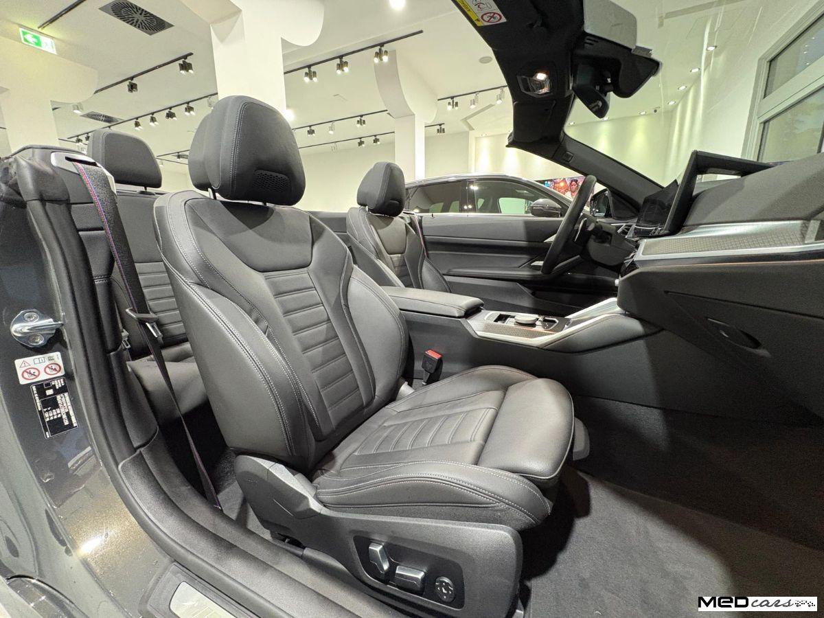 BMW - Serie 4 Cabrio - 440i xDrive Cabrio Msport