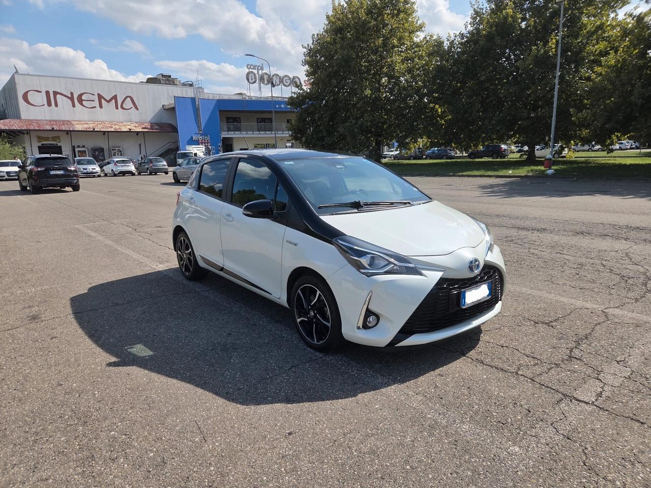 Toyota Yaris 1.5 Hybrid 5 porte Style