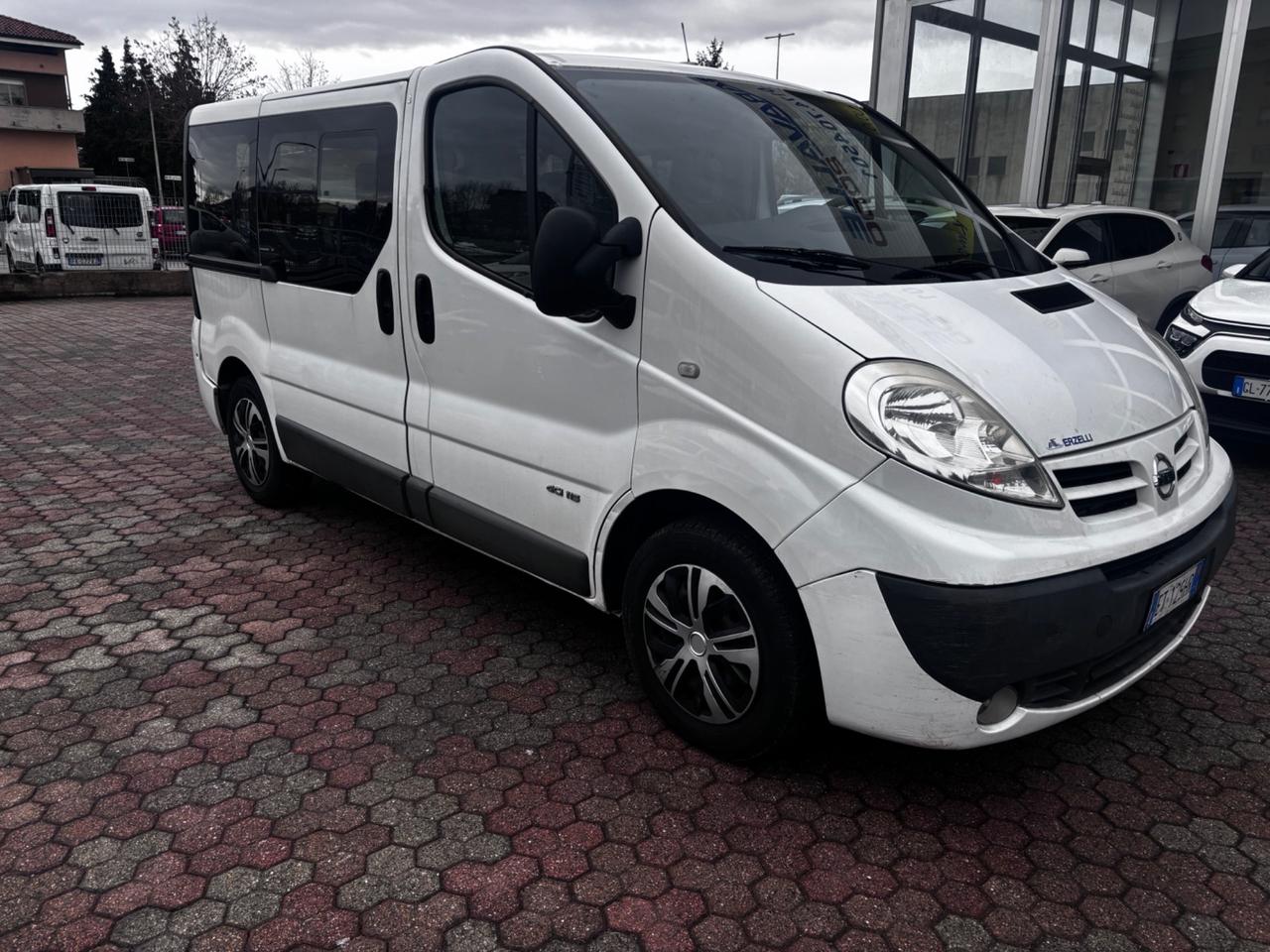 Nissan Primastar V27 2.0 dCi 115CV PC-TN Furgone E5