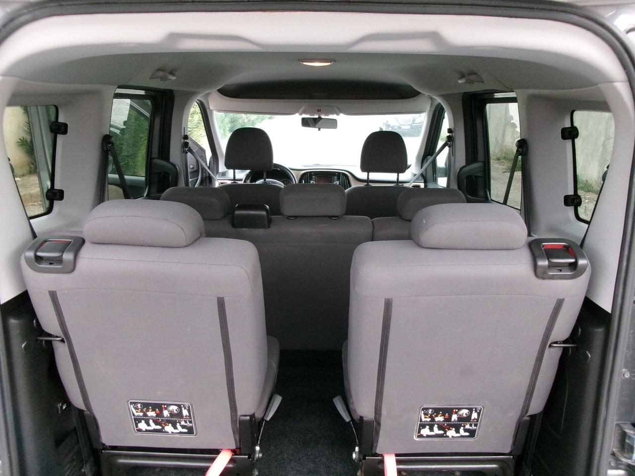 Fiat Doblo Doblò 1.4 T-Jet 16V Natural Power Lounge