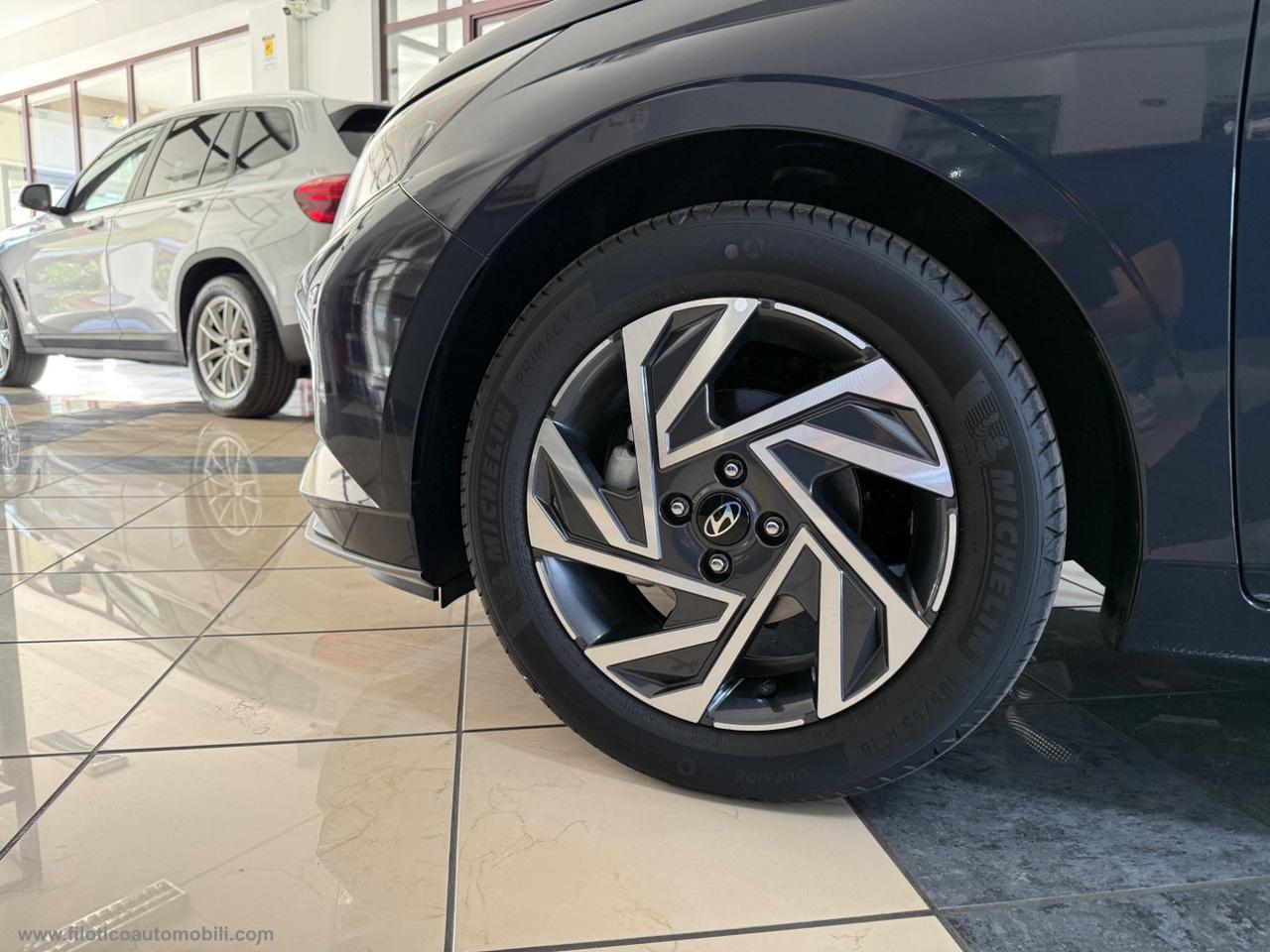 HYUNDAI i20 1.2 MPI MT Connectline KM ZERO KM ZERO FULL APPLE CARPLAY - ANDROID