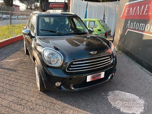 Mini Cooper Countryman 1.6 dci diesel - 2014