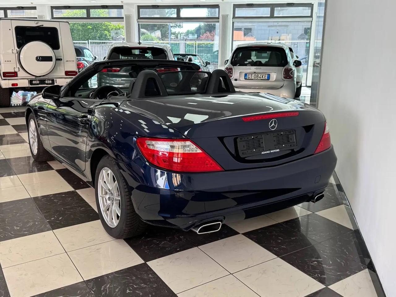 Mercedes-benz SLK 200 BlueEFFICIENCY Sport