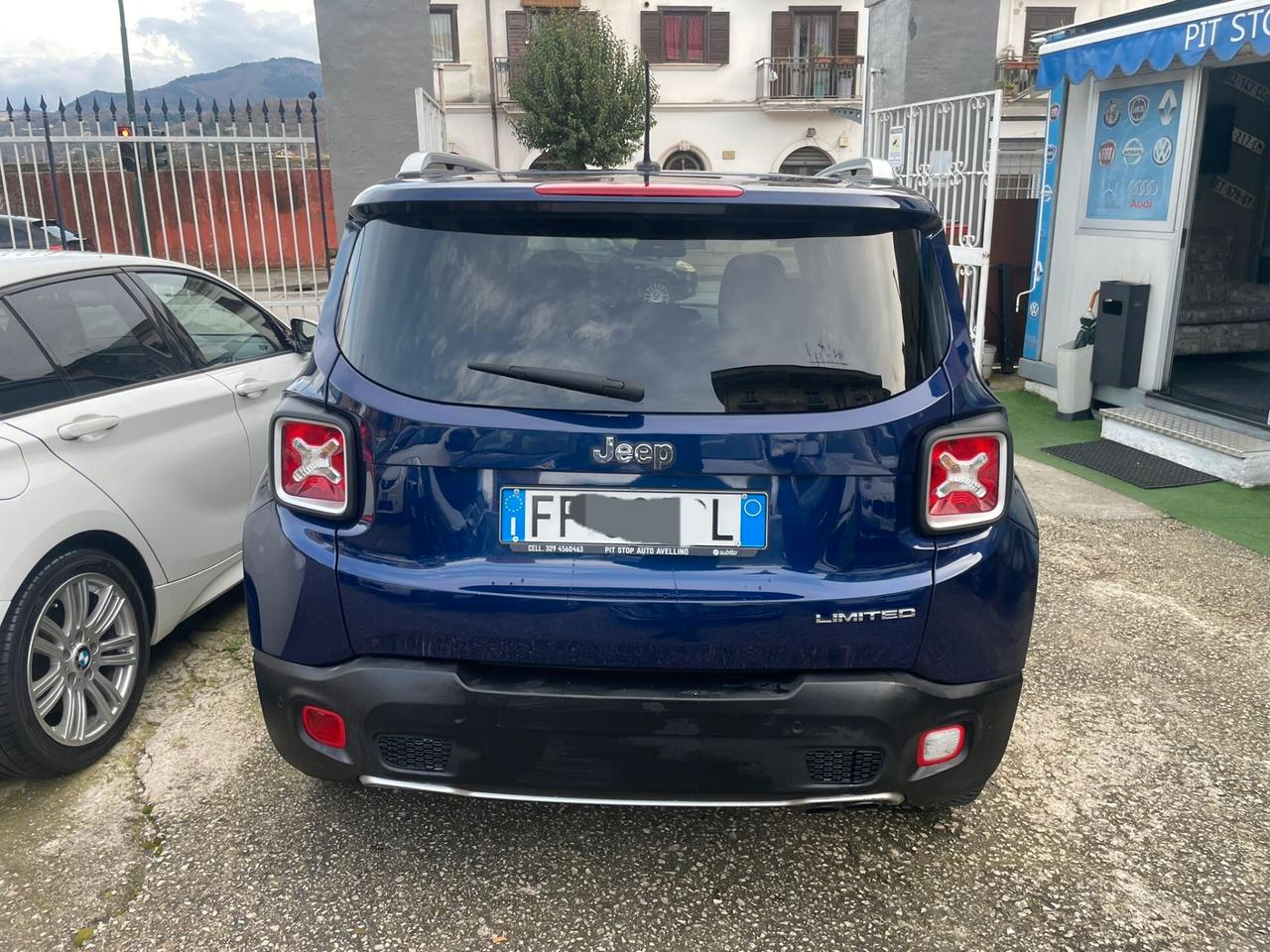 Jeep Renegade 1.6 Mjt 120 CV Ltd 2016