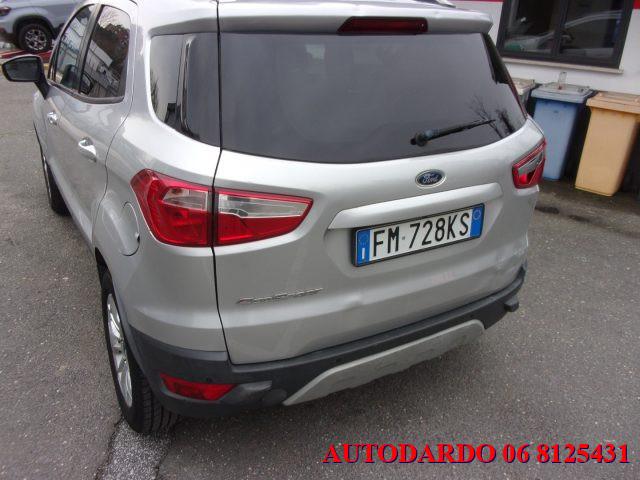 FORD EcoSport 1.5 TDCi 95 CV Titanium