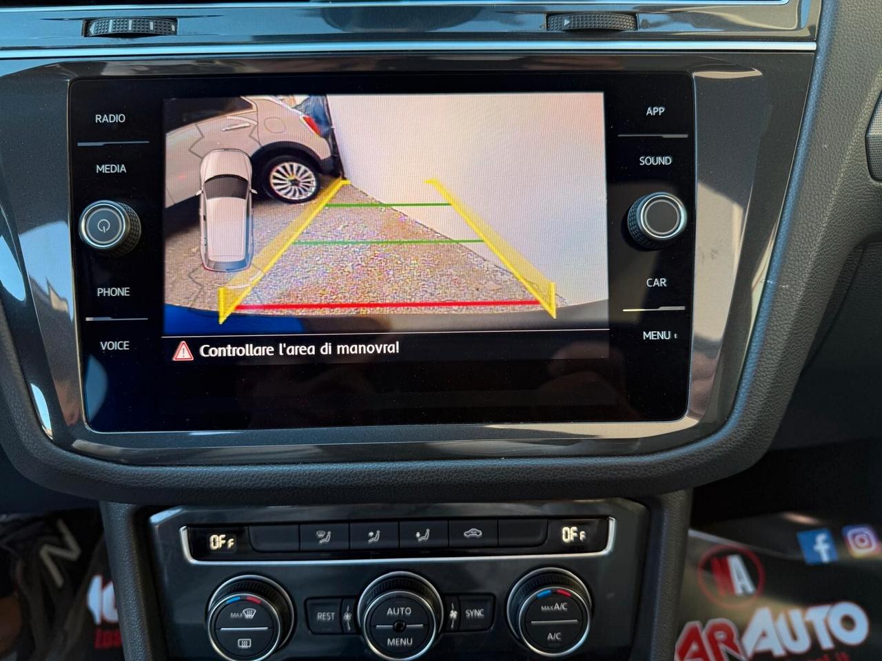 Volkswagen Tiguan 2.0 TDI 150CV R-LINE DSG