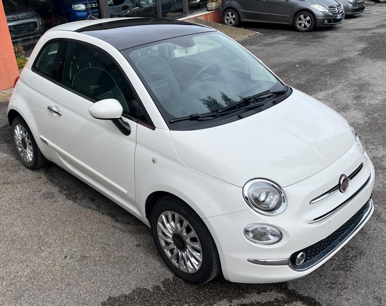Fiat 500 1.2 Lounge-solo Km 61700-